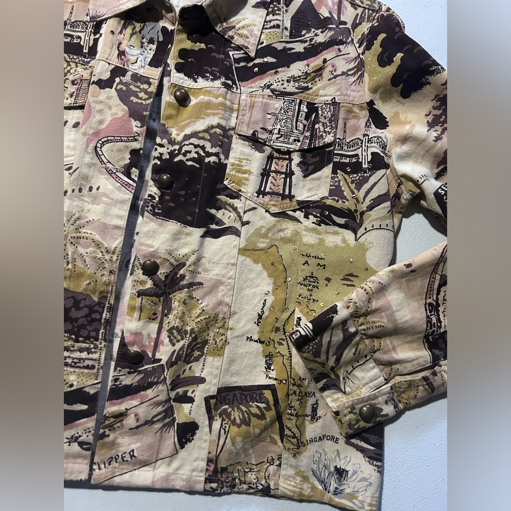 Travel Pattern Jacket - image 2